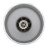Apuro Retractable Heat Shade Silver Finish - DR758-A