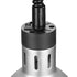 Apuro Retractable Heat Shade Silver Finish - DR758-A