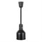 Apuro Retractable Heat Lamp Matte Black Finish - DR759-A