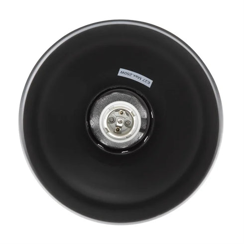 Apuro Retractable Heat Lamp Matte Black Finish - DR759-A