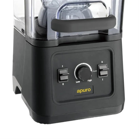Apuro Bar Blender 2.5Ltr with Sound Enclosure - DR825-A