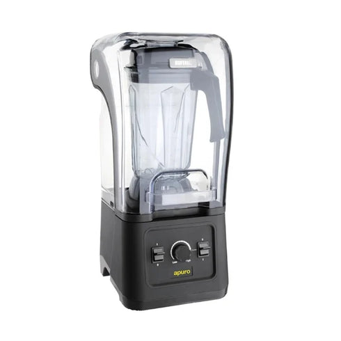Apuro Bar Blender 2.5Ltr with Sound Enclosure - DR825-A