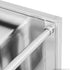 FED Double Centre Sink Bench with Pot Undershelf - DSB7-1500C/A
