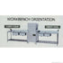 FED Right Inlet Double Sink Dishwasher Bench - DSBD7-1800R/A