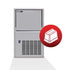 SKOPE ITV Self-Contained Ice Cube Maker R290 24kg - NDP20 A R290