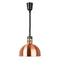 Apuro Retractable Dome Heat Shade Copper Finish - DY460-A