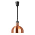 Apuro Retractable Dome Heat Shade Copper Finish - DY460-A