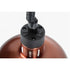 Apuro Retractable Dome Heat Shade Copper Finish - DY460-A