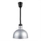 Apuro Retractable Dome Heat Lamp Silver 2.5kW - DY461-A