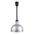 Apuro Retractable Dome Heat Lamp Silver 2.5kW - DY461-A