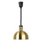 Apuro Retractable Dome Heat Shade Pale Gold Finish - DY462-A
