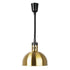 Apuro Retractable Dome Heat Shade Pale Gold Finish - DY462-A