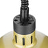 Apuro Retractable Dome Heat Shade Pale Gold Finish - DY462-A