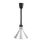 Apuro Conical Retractable Heat Shade Silver Finish - DY464-A