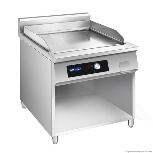 Electmax 700 Series Induction Griddle with Splashback- EGP7-800