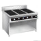 Electmax 700 Series Induction 6-Burner Cooker with Splashback- EIC7-1200P
