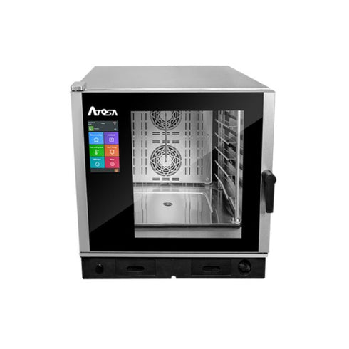 Atosa Electric Combi Oven 6 GN 2-1 Trays - EPC-0621E2
