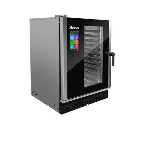 Atosa Electric Combi Oven for Gastronomy Use: 10 x GN 2/1 trays - EPC-1021E3