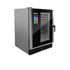 Atosa Electric Combi Oven for Gastronomy Use: 10 x GN 2/1 trays - EPC-1021E3