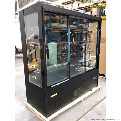 Ex-Showroom Bonvue 4 Shelves Open Chiller with Tempered Glass Doors - OD-2080P NSW1180