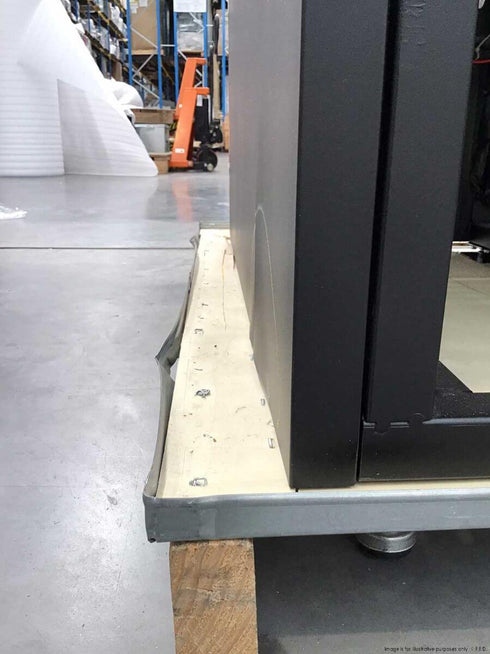 Ex-Showroom Bonvue 4 Shelves Open Chiller with Tempered Glass Doors - OD-2080P NSW1180 (Sydney Clearance)