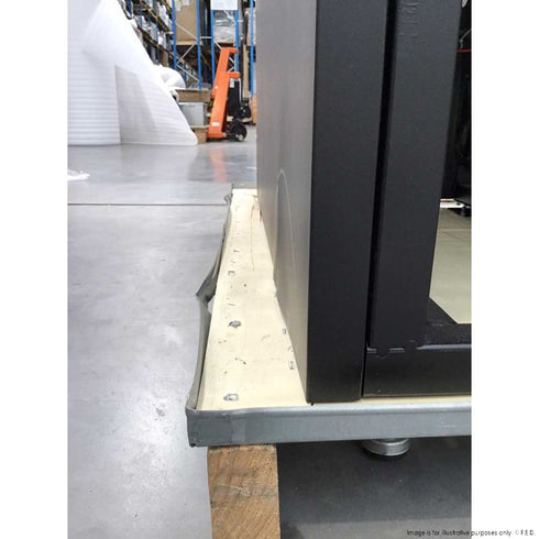 Ex-Showroom Bonvue 4 Shelves Open Chiller with Tempered Glass Doors - OD-2080P NSW1180