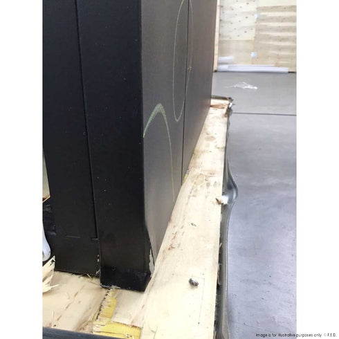 Ex-Showroom Bonvue 4 Shelves Open Chiller with Tempered Glass Doors - OD-2080P NSW1180