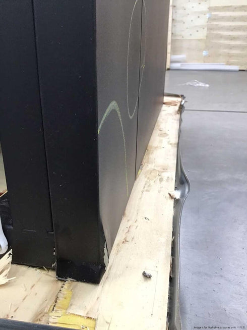 Ex-Showroom Bonvue 4 Shelves Open Chiller with Tempered Glass Doors - OD-2080P NSW1180 (Sydney Clearance)