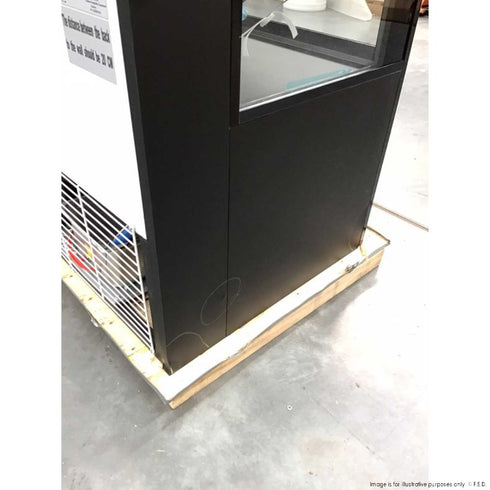 Ex-Showroom Bonvue 4 Shelves Open Chiller with Tempered Glass Doors - OD-2080P NSW1180