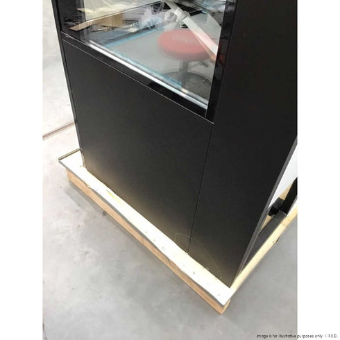 Ex-Showroom Bonvue 4 Shelves Open Chiller with Tempered Glass Doors - OD-2080P NSW1180