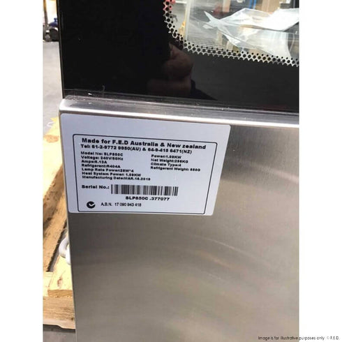 Ex-Showroom: Bonvue Deluxe Chilled Display Cabinet SLP850C 1500x800x1350