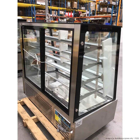 Ex-Showroom: Bonvue Deluxe Chilled Display Cabinet SLP850C 1500x800x1350