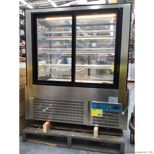 Ex-Showroom: Bonvue Deluxe Chilled Display Cabinet SLP850C 1500x800x1350