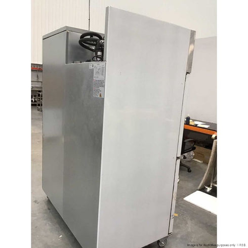 Ex-Showroom: FED-X S/S Four Door Upright Fridge - XURC1410S2V-NSW1282
