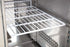 Polar U-Series Four Door Refrigerated Gastronorm Saladette Counter CT395-A