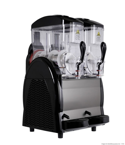 Benchstar Double 12 Litre Granita & Slushy Machine - FABIGANI-2S