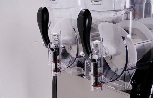 Benchstar Double 12 Litre Granita & Slushy Machine - FABIGANI-2S