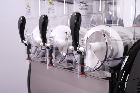 FABIGANI-3S Triple 12 Litre Granita and Slushy Machine