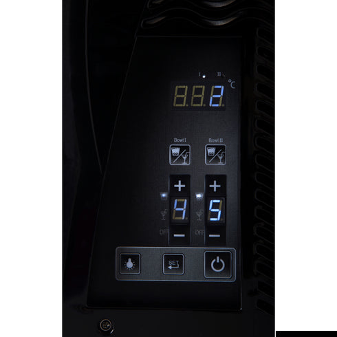 Benchstar Double 12 Litre Granita & Slushy Machine - FABIGANI-2S