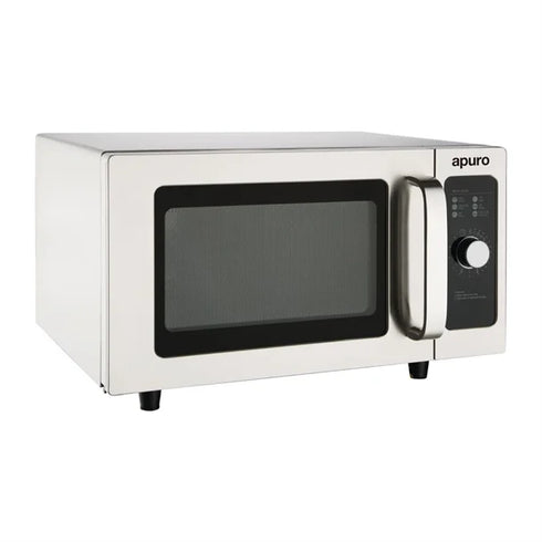 Apuro Light Duty Manual Commercial Microwave 25Ltr - FB861-A