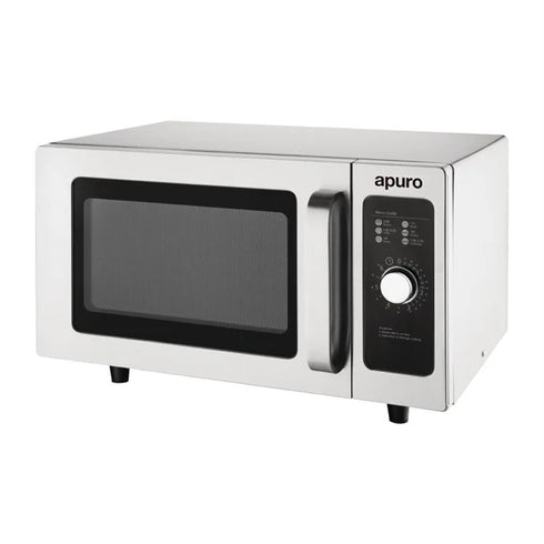 Apuro Light Duty Manual Commercial Microwave 25Ltr - FB861-A