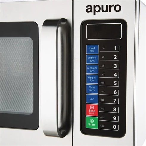 Apuro Light Duty Programmable Commercial Microwave 25Ltr - FB862-A