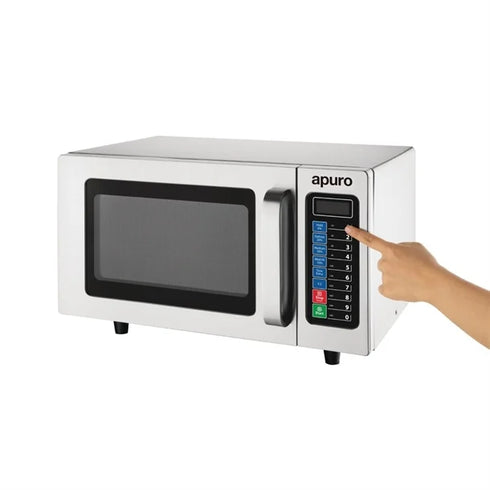 Apuro Light Duty Programmable Commercial Microwave 25Ltr - FB862-A