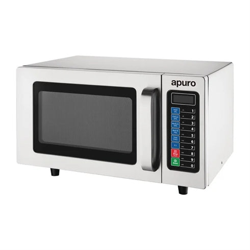 Apuro Light Duty Programmable Commercial Microwave 25Ltr - FB862-A