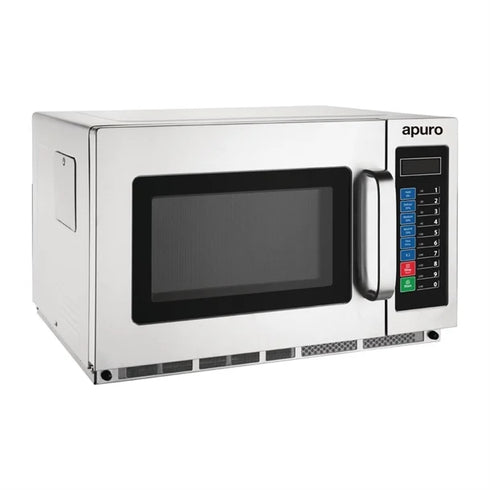 Apuro Medium Duty Programmable Commercial Microwave 34Ltr - FB864-A