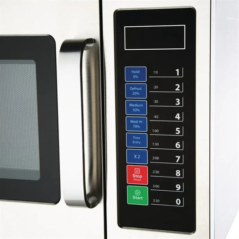Apuro Medium Duty Programmable Commercial Microwave 34Ltr - FB864-A