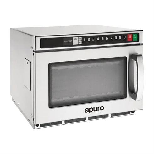 Apuro Programmable Compact Microwave Oven 17ltr 1800W - FB865-A