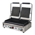 Apuro Double Contact Grill Ribbed Plates with Timer - FC383-A