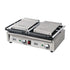 Apuro Double Contact Grill Ribbed Plates with Timer - FC383-A