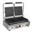 Apuro Double Contact Grill Ribbed Plates with Timer - FC383-A